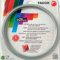 Fagor Repuesto Goma Olla Express M18804555 Compatible con Olla Express Fagor con Diámetro Interior de 25 Centímetros | Silicona, Ø25 cm, Gris