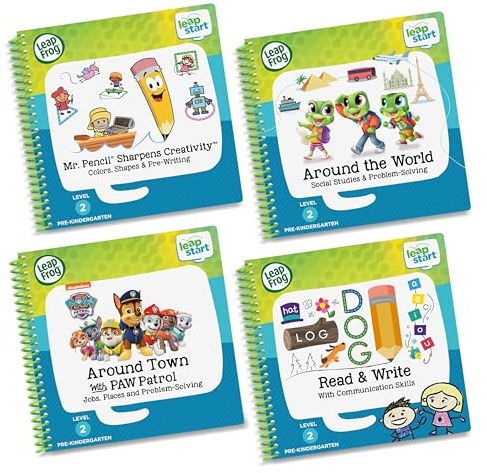 LeapFrog LeapStart Level 2 Pre-K Bundle