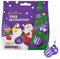 cadbury Decoraciones para árbol de Navidad con chocolate con leche, 72 g