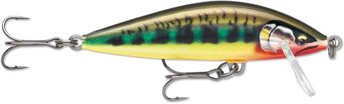Rapala - Angelköder Countdown Elite – Angelausrüstung mit Balsa-Konstruktion – Angelköder für Süßwasser – hergestellt in Estland