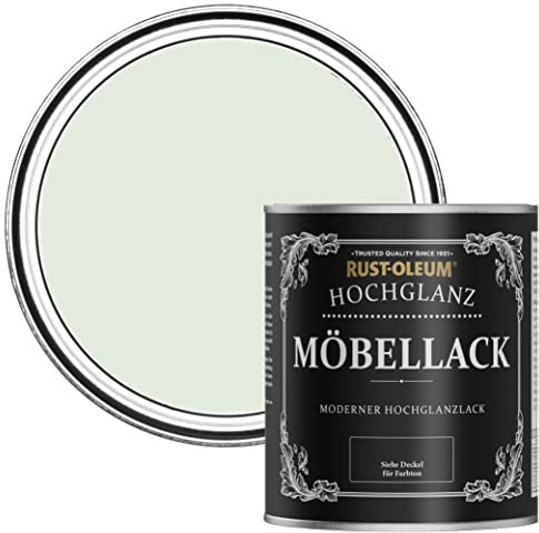 Rust-Oleum Green Furniture Paint in Gloss Finish - Sage Mist 750ml