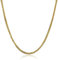 18 Karat 750 Gold Diamantschliff Spiga Weizen Gelbgold Kette - Breite 1.50 mm - Länge wählbar (70)