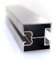 NAKA Aluprofil 40x40 PV Solarpanele | Photovoltaik Montageschiene PV-Anlage | Aluminiumprofil zur Montage von Solaranlagen | Systemprofil Typ T Montageprofil 40 x 40 mm 1,2 m