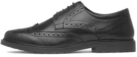 Hush Puppies Verity Brogue, Oxford Mujer, Black, 36 EU