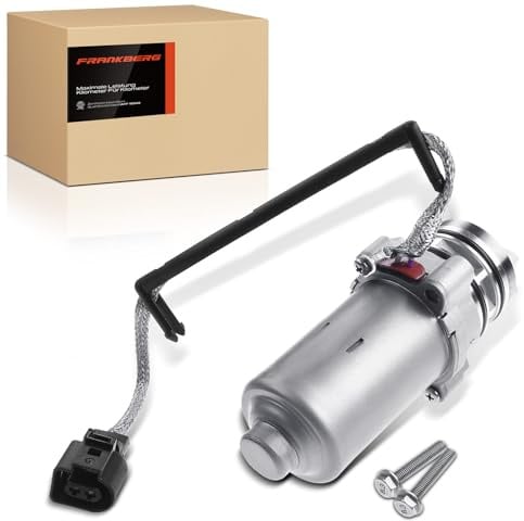 Frankberg Pompa frizione multidisco assale posteriore 0CQ598549 | Compatibile con: A1 Sportback 8XA 8XF, A3 Limousine 8VM 8VS, A3 8V1 8VK, Q3 Sportback F3N, O.c.t.a.v.i.a III 5E3 NL3 NR3