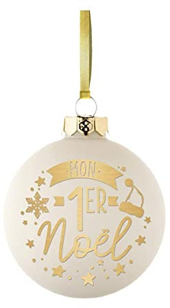 Boule de Noël - Mon 1er Noël