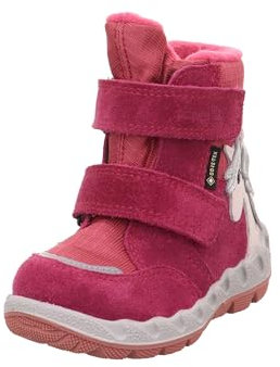Superfit Icebird, Stivali da Neve, Rosso Rosa 5510, 34 EU Stretta