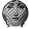 Lina Cavalieri Teller, Fornase dekorativer Teller, Make-up-Teller, Wanddekoration, inklusive Halterung und speziellem Federhaken,style-19,8inch