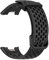 KAREN66 Armband Kompatibel mit Xiaomi Smart Band 7 Pro Armband - Sport Silikon Uhrenarmband Replacement Wechselarmband für Xiaomi Smart Band 7 Pro Ersatzarmband (Schwarz)