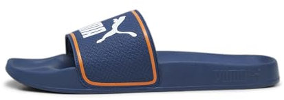 PUMA Leadcat 2.0, Sandalias Unisex Adulto, Persian Blue White Pumpkin Pie, 46 EU