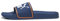 PUMA Leadcat 2.0, Sandalias Unisex Adulto, Persian Blue White Pumpkin Pie, 46 EU