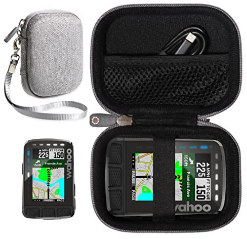 getgear GPS Cycling Computer Case for Wahoo ELEMNT Bolt V2, ROAM, ROAM V2 GPS Cycling/Bike Computer