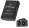 Batterie Lithium-ION 1480mAh en EL14 pour D5300 D3200 D5200 D3400 D5600 D3500 D3300 D3100, Batterie de Remplacement D'appareil Photo Standard