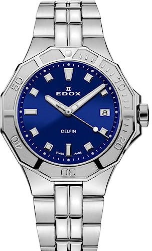 EDOX Analog mid-37094, Silber