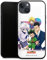 DeinDesign Slim Case extra dünn kompatibel mit Apple iPhone 14 Plus Silikon Handyhülle schwarz Hülle Hunter x Hunter Offizielles Lizenzprodukt Animeserie