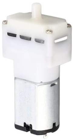 Mini-Luftpumpenmotor DC 3V für Aquarium Sauerstoff | Kleine elektrische Luftpumpe, hoher Luftdurchsatz, Schaft und Klemmen, Austausch, Mini Format