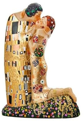 DRW Figur Kuss von Klimt Harz 20 cm