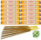 12x Räucherstäbchen Satya Verschiedene Düfte, 20cm | Insgesamt 120 Sticks (Sandelholz)
