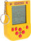 Fizz Creations PAC-MAN-Schlüsselanhänger-Spiel. Mini-Arcade-Spiel LCD-Bildschirm Richtungssteuerung und 4 Spielmodi Originales PAC-MAN-Gameplay und -Sounds. Offiziell lizenziertes PAC-MAN-Spiel-Mercha