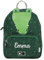 upstitch studio Trixie Sac à dos et gourde pour enfants, sac à dos de maternelle, sac à dos et gourde pour enfants, personnalisables avec nom individuel ou en kit, Crocodile, Rucksack BIG