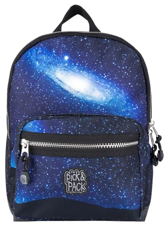 Pick & Pack Rucksack Universe Backpack 7L Navy dunkelblau
