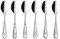 Villeroy & Boch – Toy's Delight set de cucharillas de café, 6 piezas, para 6 personas, apto para lavavajillas, inoxidable, cubertería, juego de cucharas, cubiertos de acero inoxidable