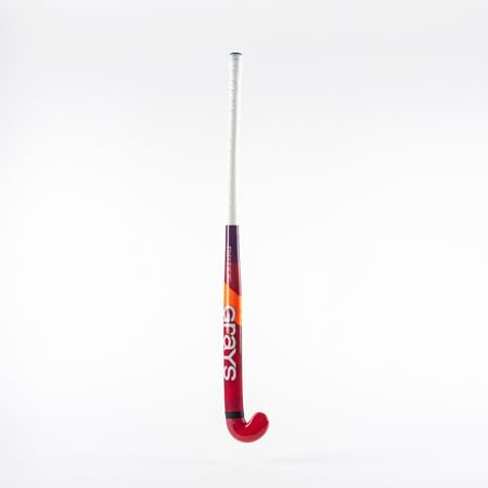 GRAYS Riptide Ultrabow Crosse de hockey en bois pour enfant Rouge/bleu marine 81,3 cm