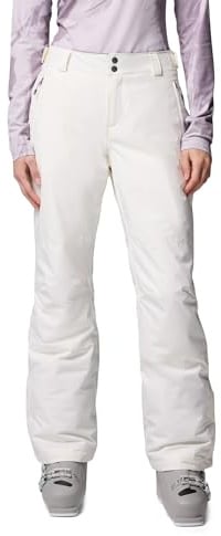 Columbia Women's Shafer Canyon 2 Insulated Pant, Ski Trousers, Sea Salt, X-Small Regular