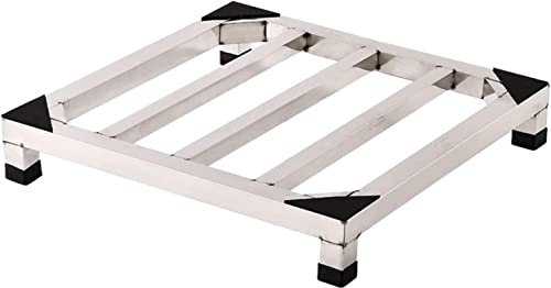 XAoSCd Base De Support De Machine À Laver Base Multifonctionnelle avec 4 Pieds Base De Machine À Laver Longueur/Largeur Anti-Vibration 42-60 Cm Au Choix Support De Sèche-Linge,H:10cm-55 * 55cm