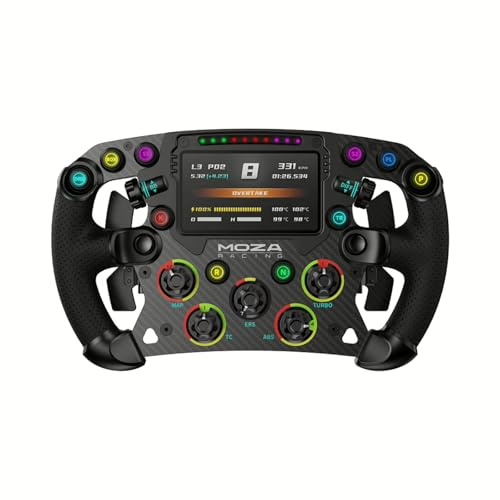 MOZA Racing FSR Formula Wheel Game Controller
