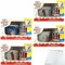 usy Bundle für Kinder Riegel Sammeltasse 2025 Fan Edition Sammlerpack (4 St, alle 4 Motive) + usy Block