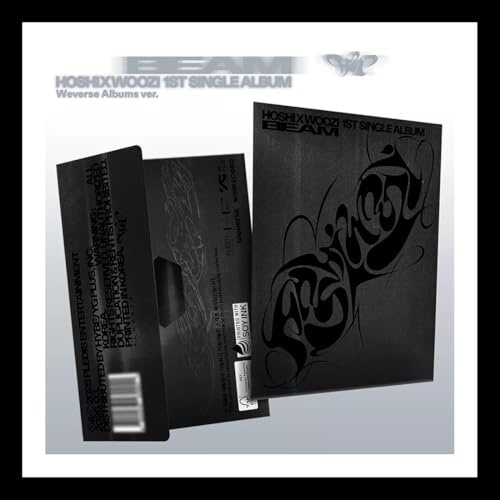 SEVENTEEN HOSHI X WOOZI [BEAM] 1st Single Album (WEVERSE Ver + Gift Card)