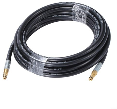 Tubo di ricambio per idropulitrice Karcher K2-K7 2.643-585.0, 180 bar, 60 °C, connessione rapida, 5 m/6 m/10 m/15 m (6 m)