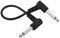 Mikinona Electric Guitar Cable Speakers Power Supply Headphone Extension Cable Computer Power Cord Pedal Board Guitar Amp Power Daisy Chain Extension Cord Indoor Bass Amp Black Leather