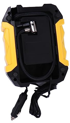 Alipis Portable Electric Air Pump for Bike Car Bicycle Inflatable Pressure for Road Trips and Outdoor Adventures