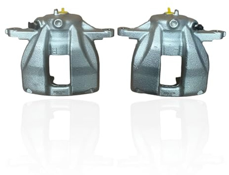 Brake Calipers Compatible With Honda CR-V Mk3 (2006-2021) Front Pair