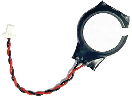 HSSDTECH CR2032 CMOS Akku für Dell Latitude 3320 3510 3520 5520 5521 5530 5531 5540 5550 Latitude 3310 2-in-1 Inspiron 3162 3164 3168 3169 3180 5401 5402 5408 5409 5490 5491 5590 7590 7591