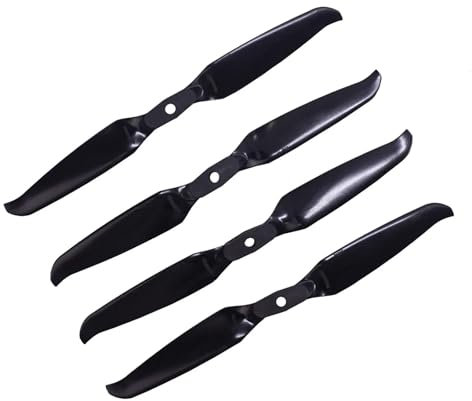 4 Paare (4 im Uhrzeigersinn + 4 gegen den Uhrzeigersinn) for F7036 7 Zoll Klapppropeller 2 Laufräder / 3 Laufräder Fiberglas Nylon FPV 7 Zoll Langstreckendrohne(4Pairs)