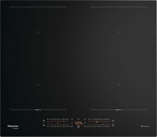 Hisense HI6442BSCWF, Induction hob, Black
