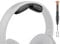 SOULWIT Headband Cover for Skullcandy Hesh 3/ANC/Evo Headphones, Replacement Headstrap Pad Repair Part - Black