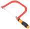 Walfront Coping Saw Coping Frame and 5 Replacement Blades Set Multifunctional Mini Wire Saw Fret Cutter Woodworking Hand Tools