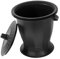 KOCKSHION Pot de Chambre Portable Couvercle Urinoir Réutilisable pour Adultes Portables en Plastique pour Camping et Aide aux Personnes Âgées Seau à Urine Pratique