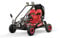 NITRO MOTORS Eco Gokart 650W 36V mini Kinder Buggy Hunt 6', Farbe:Schwarz