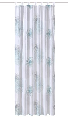 Clever-Kauf-24 Schlaufenschal BxH 140x225cm Rawlins Voile Vorhang Salbei Kreise Schal abstrakt