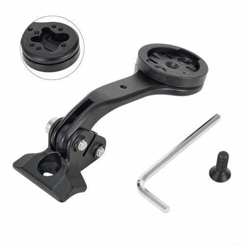 TONIXY Bike Computer Mount for Trek Madone Compatible with For Garmin For Bryton and GPS Systems for Enhanced Ride Performance (for Garmin)
