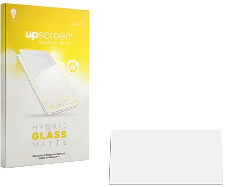 upscreen Entspiegelungs-Schutzglas für Volkswagen ID.4 Discover Pro 12 2023 Schutzfolie Glas Matt [Extrem Kratzfest 9H, Anti-Reflex, Anti-Fingerprint]