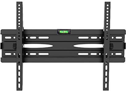 Universal TV Mount Stand Bracket, Ultra Thin Design for Wall Mounting, Reinforced for Heavy Load Bearing