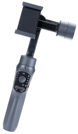 Stabilizzatore cardanico per telefono palmare 3Shaft Gimbals per smartphone con base treppiede e lunga durata della batteria per Vlog Video Regolatore Vlog portatile