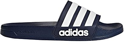 adidas Adilette Shower Herren Schlappen , Collegiate Navy Ftwr White Collegiate Navy, 39 EU