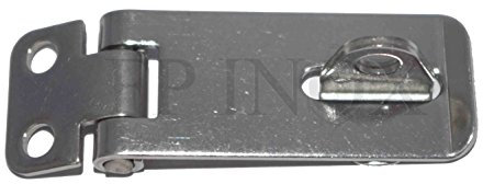 Fermeture Charnière Cadenas INOX 65mm x 23mm